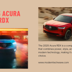 The concept for the Next Generation 2025 Acura RDX is the ultimate luxury SUV.